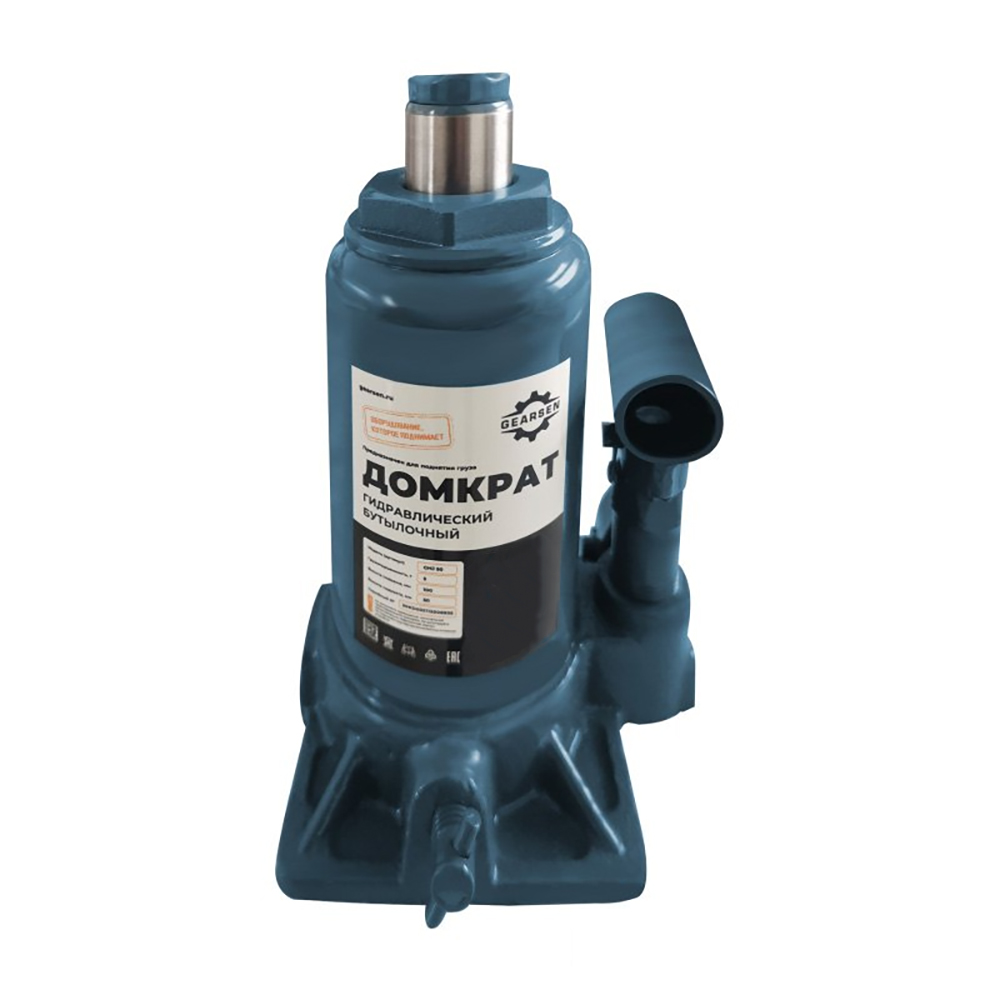 Домкрат гидравлический GEARSEN GHJ 50, 5,0 т