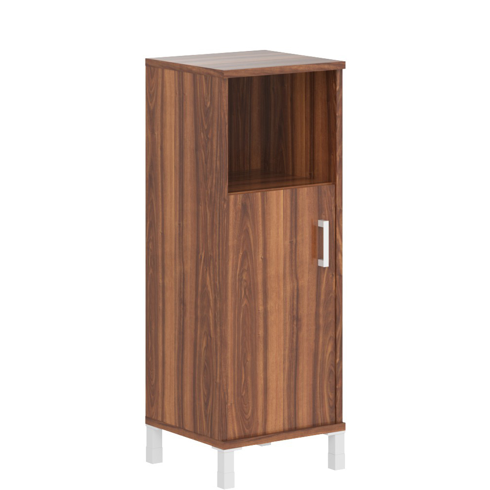Шкаф-колонка средняя с глухой малой дверью B 421.2(L)  475х450х1286 BORN (НАБОР)