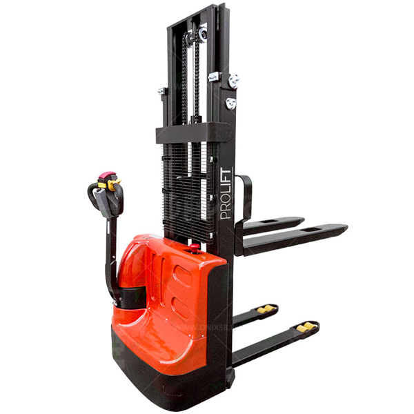 Штабелер самоходный PROLIFT M2 SDR 1035  1000кг., 3,5м. с электроподъемом, АКБ 100Ah