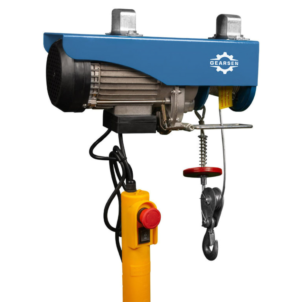 Таль электрическая стационарная GEARSEN PAS 50020, 220В, 500кг, 20м