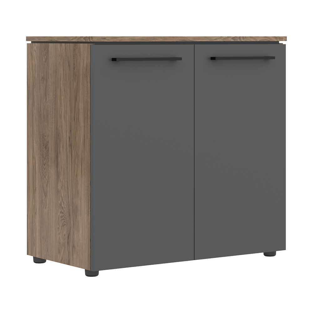 Шкаф с глухими малыми дверьми MLC 85.1  854х423х821 MORRIS TREND (НАБОР)