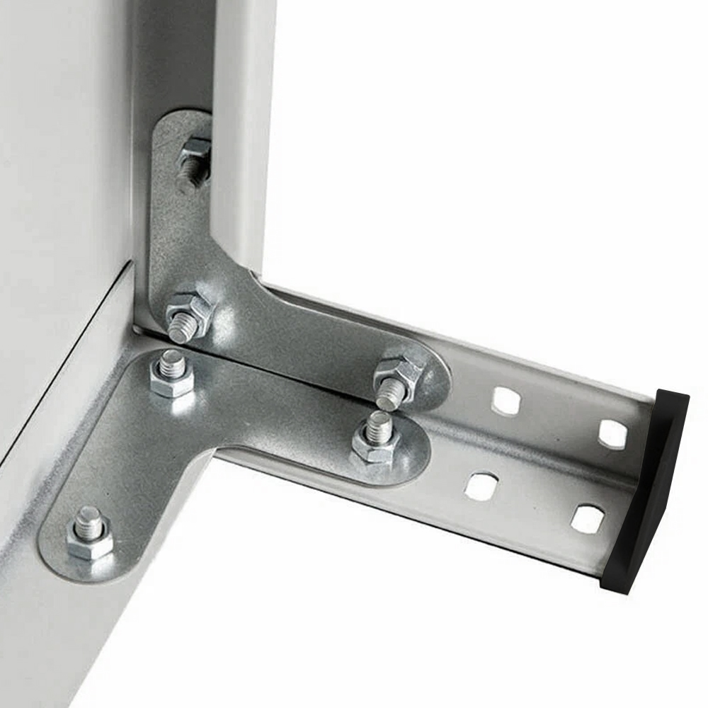 Стеллаж Home M-1 grey. 1800х700х400 4 полки (НАБОР)