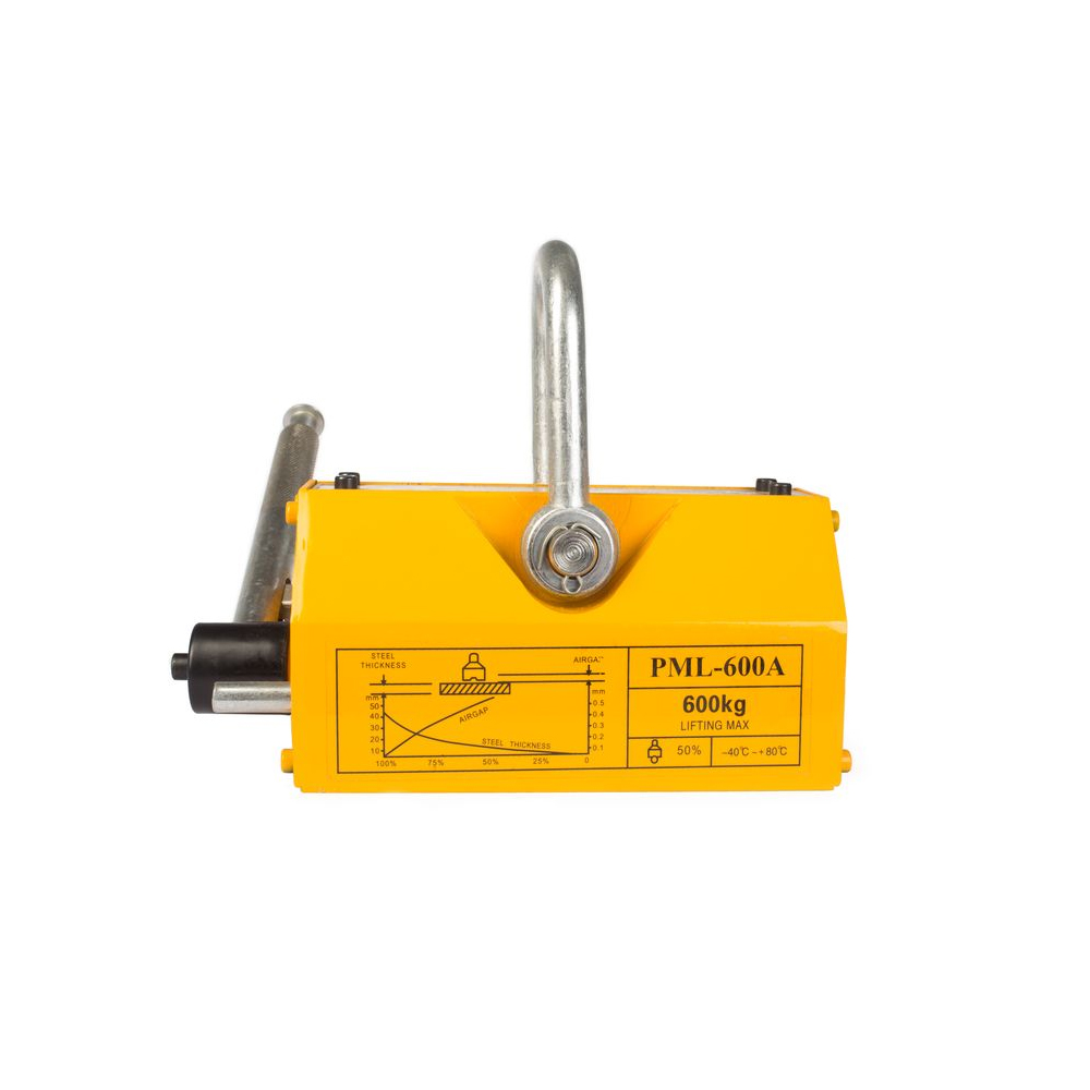 Захват магнитный TOR PML-A 600 (г/п 600 кг) (G)