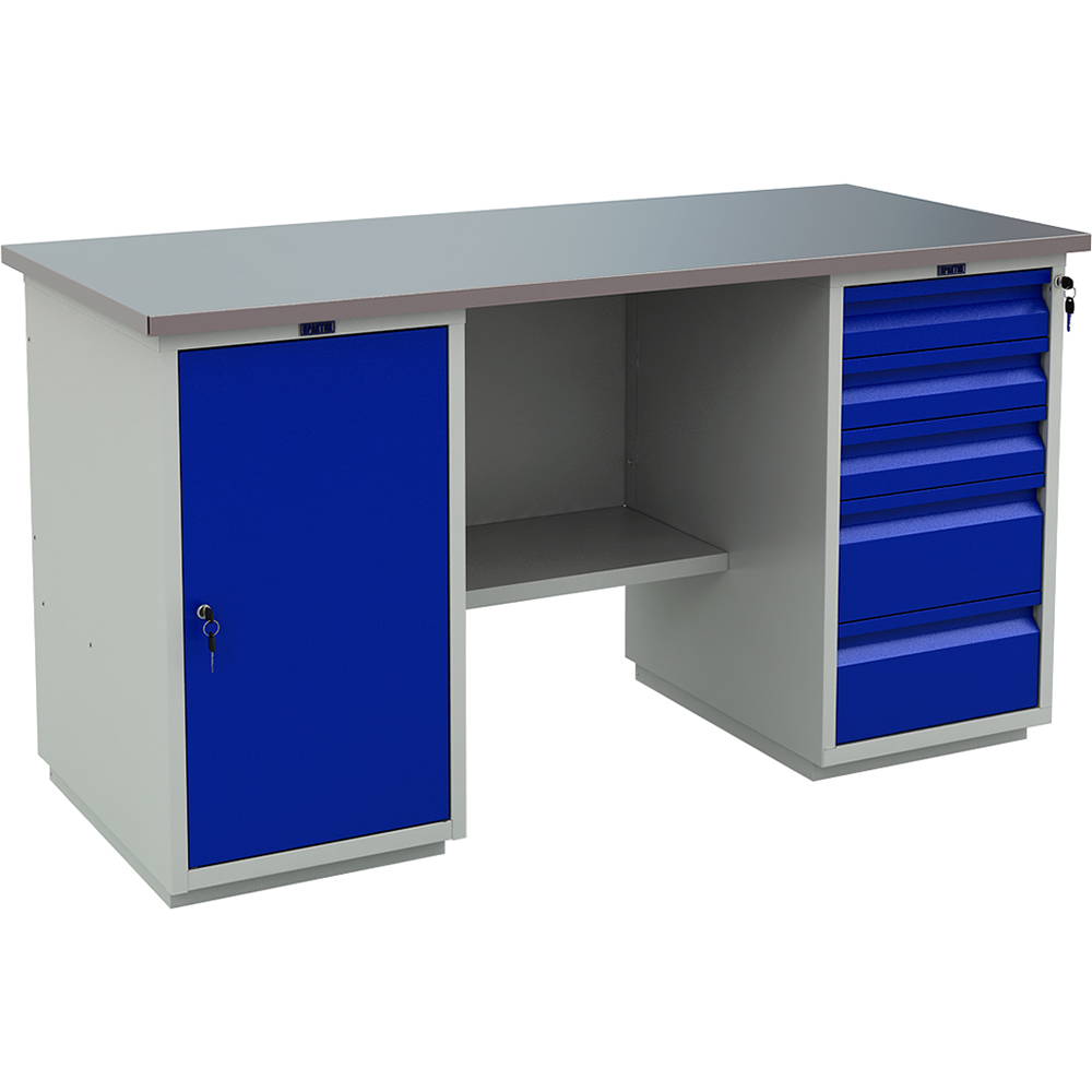 PROFI W Верстак WT 160 WD-1+WD-3