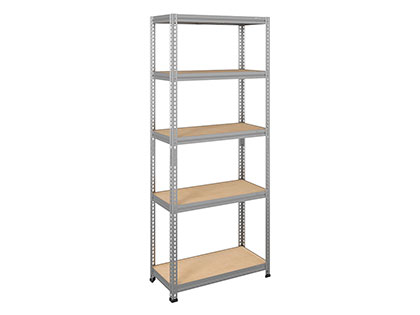 Стеллаж SBL 180KD/75x35/5 оцинк