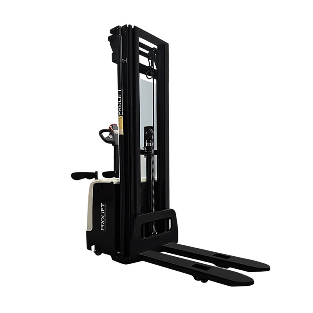 Штабелер самоходный PROLIFT M2 SDK 1536  1500кг., 3,6м. с электроподъемом, АКБ 210Ah, с платформой оператора с FLL