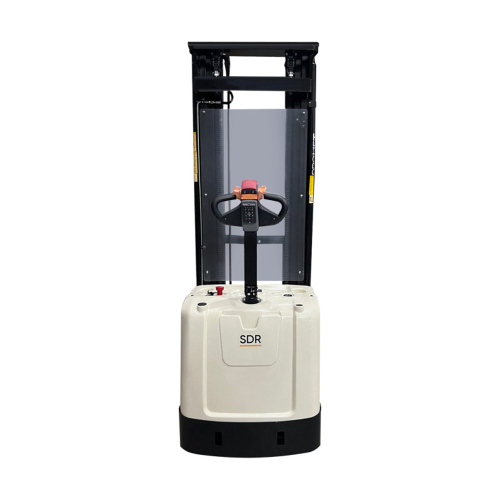 Штабелер самоходный PROLIFT M2 SDR 1656 Li-ion,  1600кг., 5,6м. с электроподъемом, АКБ 150Ah