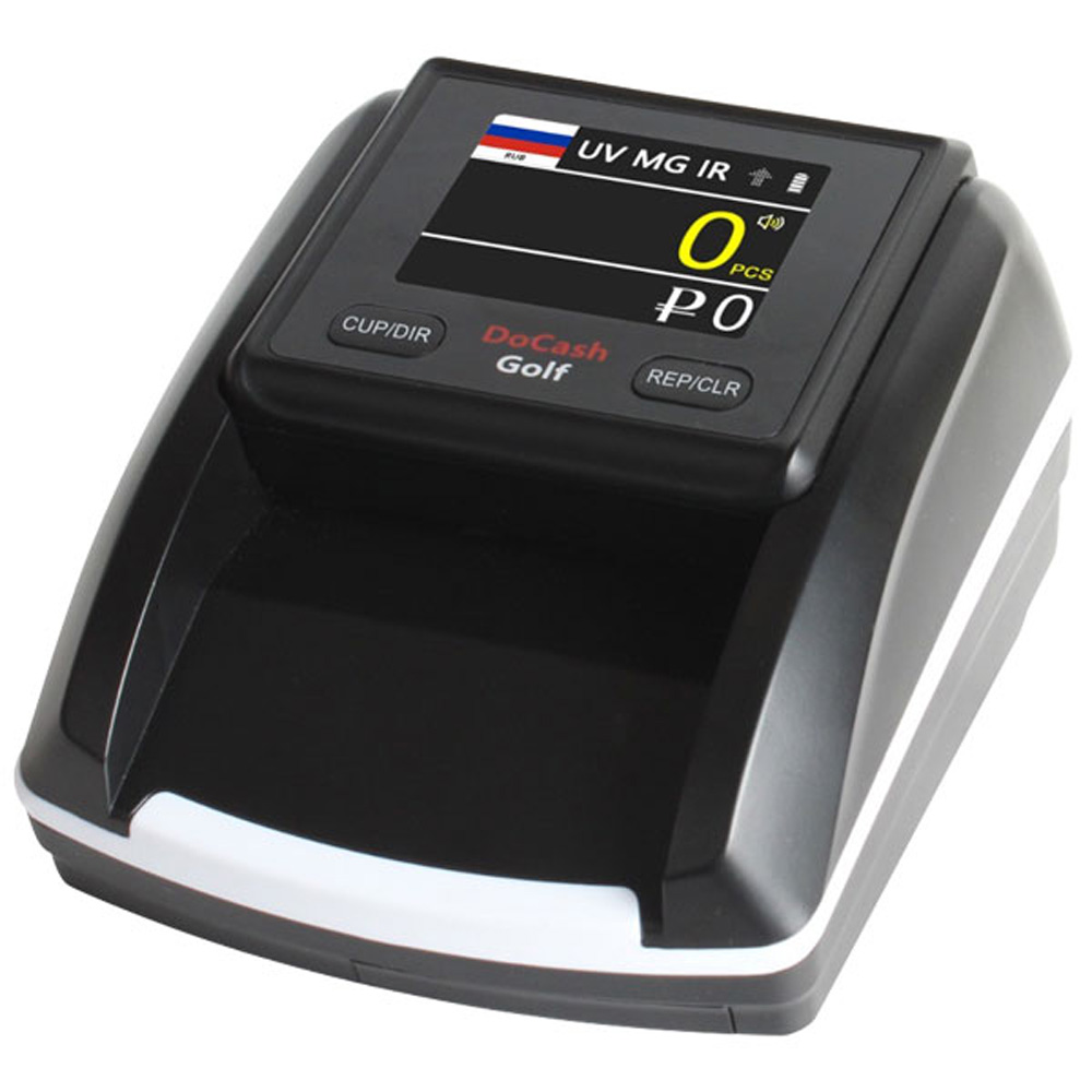 Детектор DoCash Golf TFT