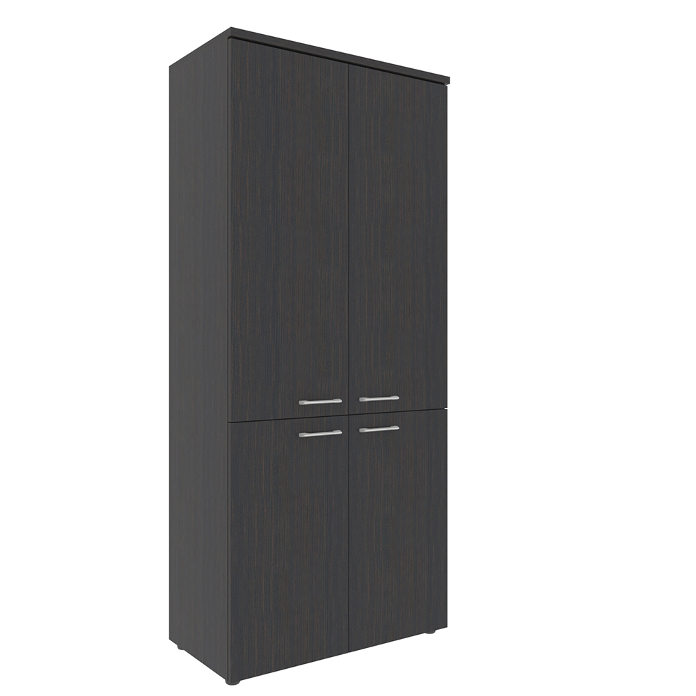 Шкаф XHC 85.3 с глухими средними и малыми дверьми 856х432х1955 XTEN (НАБОР)