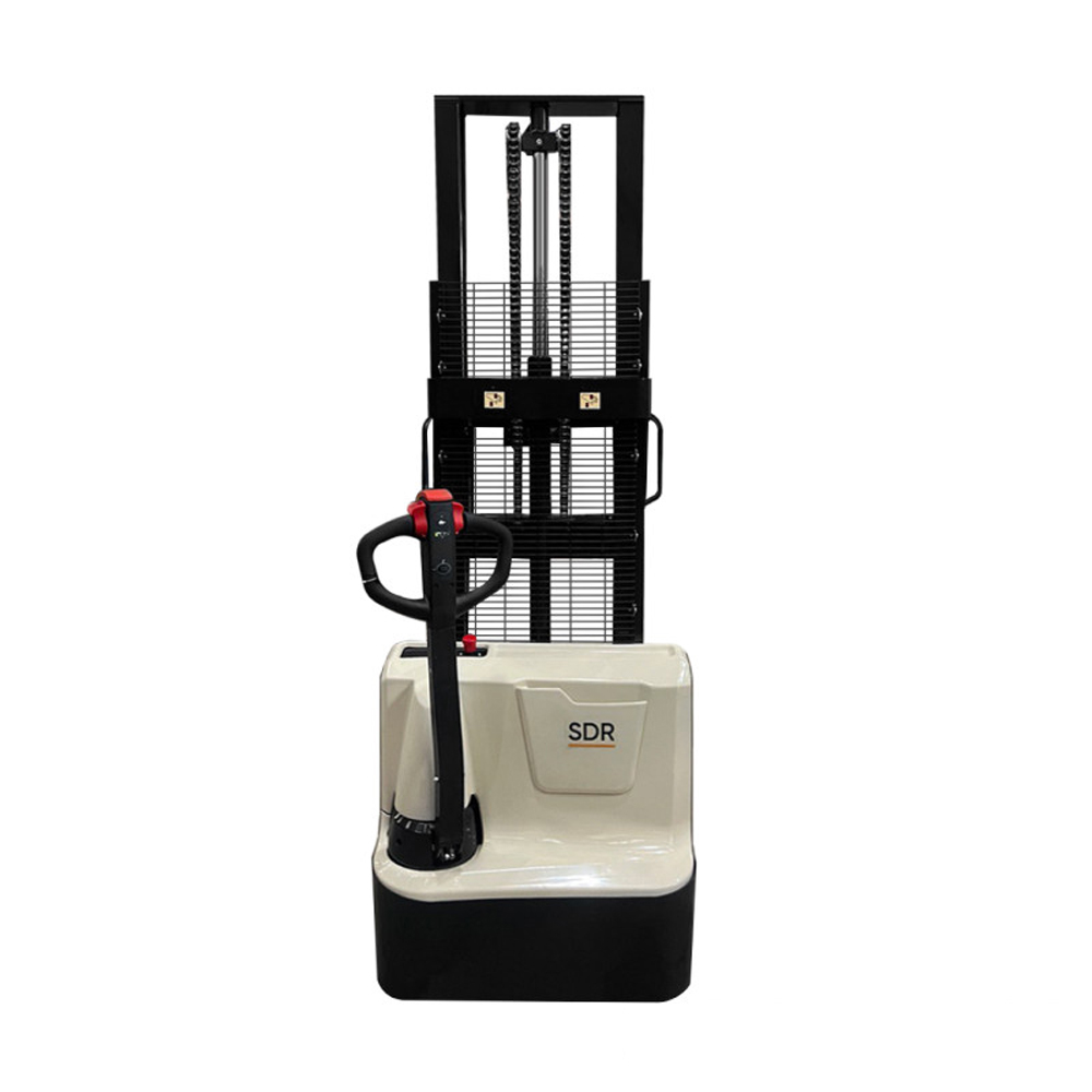 Штабелер самоходный PROLIFT M2 SDR 1225  1200кг., 2,5м. с электроподъемом, АКБ 120Ah