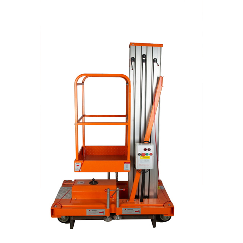 Подъемник мачтовый сетевой 125 кг 6 м SKYER GTWY6-100 AC 220В 1-мачт. (G)