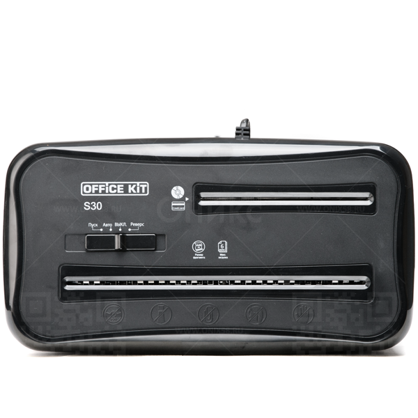 Шредер Office Kit S35 (4x40mm)