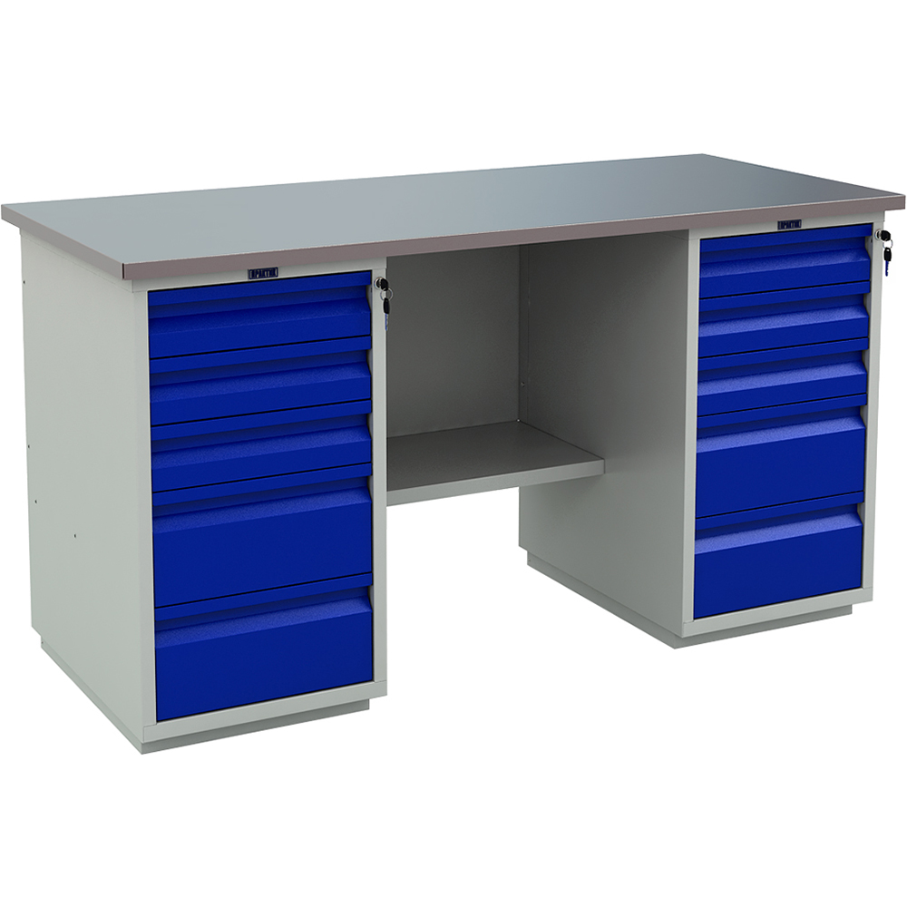 PROFI W Верстак WT 160 WD-3+WD-3