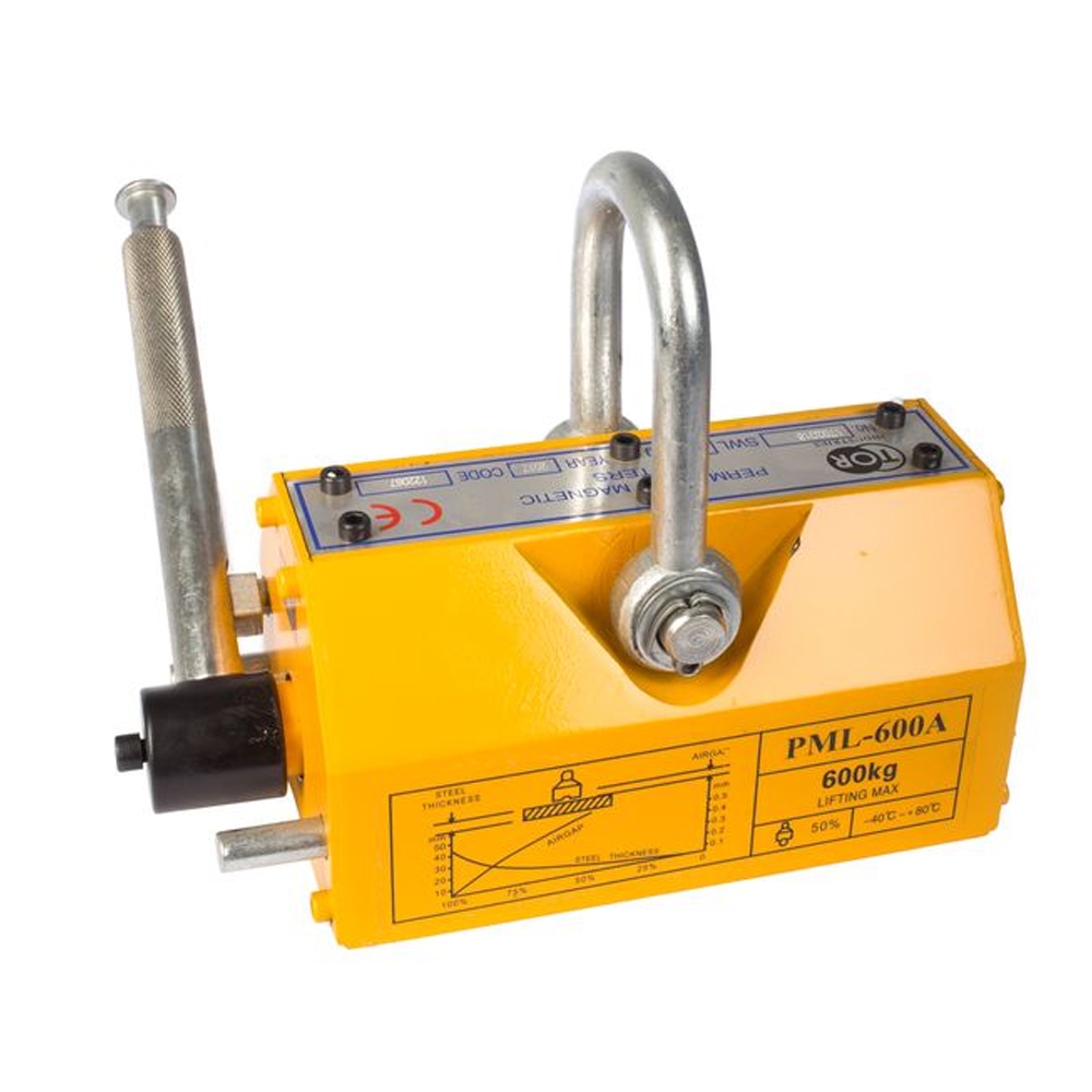 Захват магнитный TOR PML-A 600 (г/п 600 кг) (G)