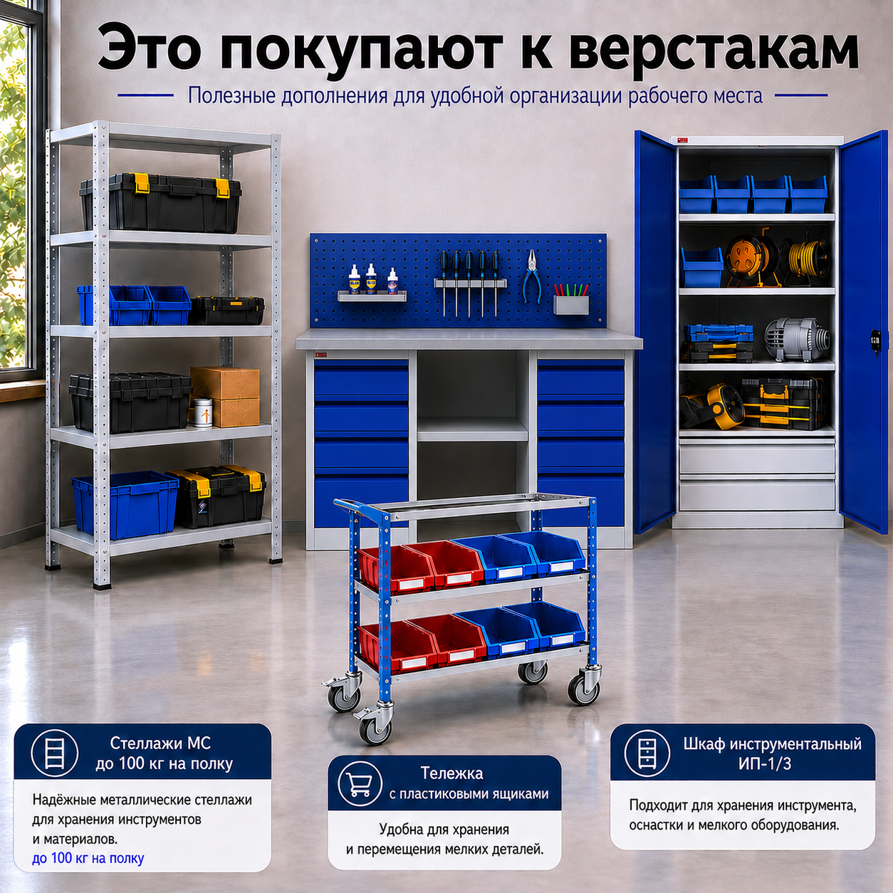 Верстак ВП-1