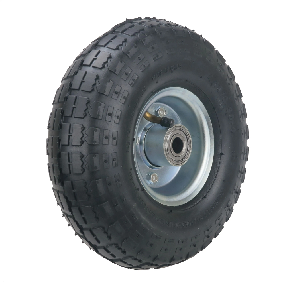 PR 255M-16PB(16) Колесо d 255 пневмо (3.50-4) г/п 136кг (20мм) 