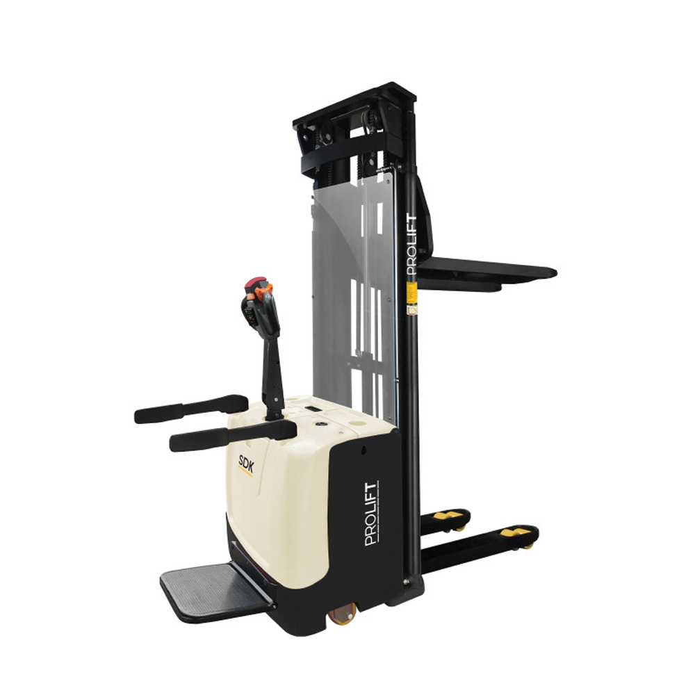 Штабелер самоходный PROLIFT M2 SDK 2036  2000кг., 3,6м. с электроподъемом, АКБ 280Ah, с платформой оператора без FLL