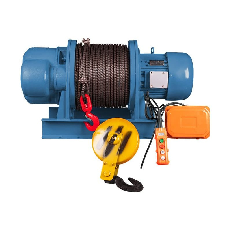 Лебедка электрическая GEARSEN KCDJ 1500-100-380