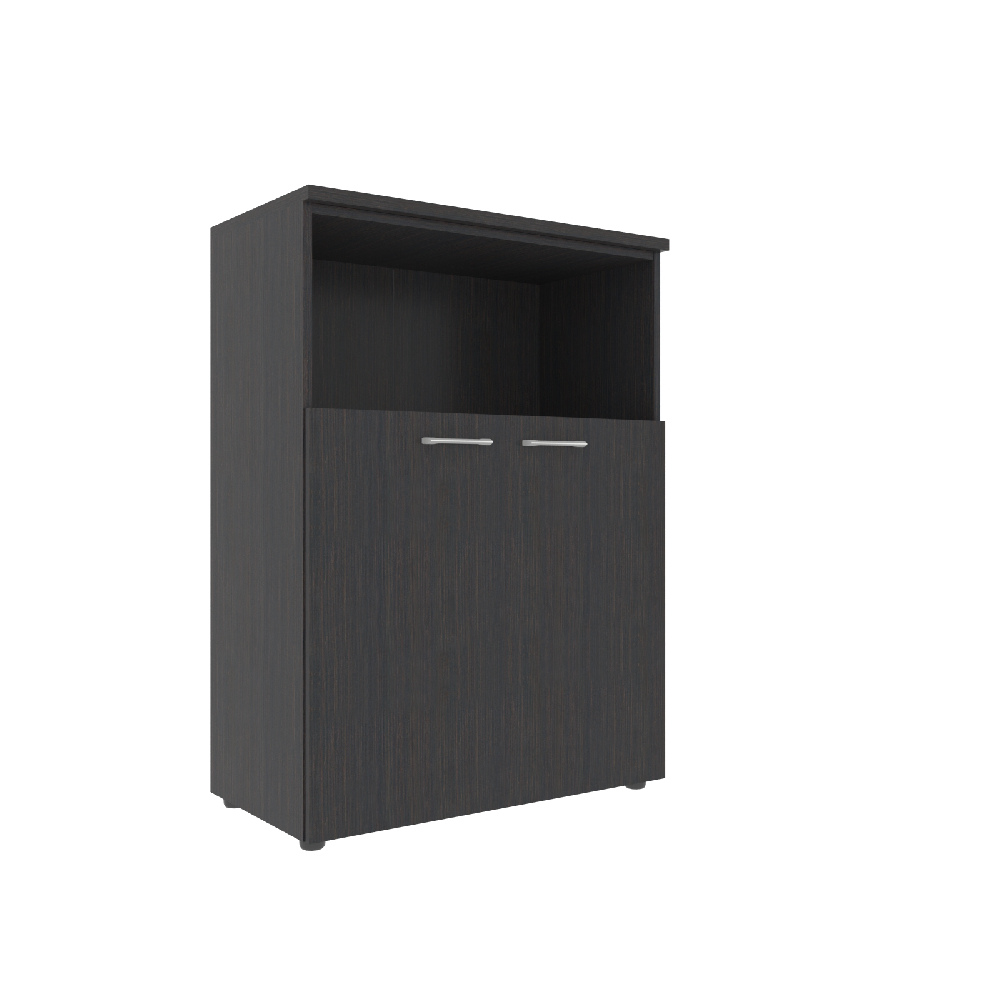 Шкаф XMC 85.3 с глухими малыми дверьми и топом 856х432х1190 XTEN (НАБОР)