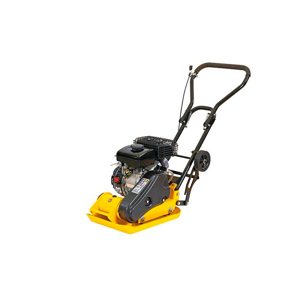 Виброплита TOR T-60 61 кг, 11кН Loncin бак, коврик, колесный комплект