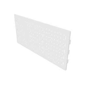 GS Перфорированная панель, 896*160мм. (Белый СС)