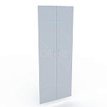 А-606 Комплект ДСП дверей к (А-306), 710*18*1910мм. (Серый)