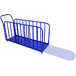 Тележка платформенная ДЛ  450*1300 (без колес)