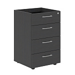 XTEN Каркас тумбы приставной XLC-4D 467*450*731 с фолдингом  (Дуб Сонома)