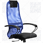 Каркас кресла SU-BК130-8 (SU-BP-8) (№23 синяя/черная)