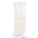 А-606 Комплект ДСП дверей к (А-306), 710*18*1910мм. (Дуб молочный)