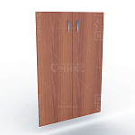 А-610 Комплект ДСП дверей к (А-310), 710*18*1120 (Орех)