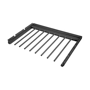 GS Брючница выдвижная, 600*400*40мм. (Черный)