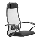 Каркас кресла МЕТТА ErgoLife Sit10 B1-111K 0001110  (Комплект 11) (Ub00/Wh00/K1bL) (выводится из ассортимента) (0121110 сетка X2 тем.серая/сид.черное/ подлок ArK-01.02T200 черн )