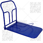 Тележка платформенная ТПСР 1 МЗ складная ручка 500*800 (без колес)