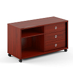 Тумба мобильная B-202 1200*500*660 BORN (Бургундия)