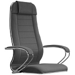 Каркас кресла МЕТТА B 1m 32P/K127  (Рогожка Bahama темно-серый/темно-серый)