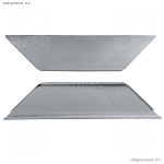 ТС Полка 300 угловая  (RAL 9016 белый глянец)