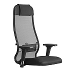 Каркас кресла МЕТТА ErgoLife Sit10 B1-111D 0001112  (Комплект 11/2D) (Ub00/Wh00/D02P)  (выводится из ассортимента) (0011112 сетка X2 черная/сид.черное/ подлок 2D )
