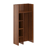 Каркас гардероба B-701 900*435*1904 (без верх. и нижн. крышки) BORN (Орех Даллас)