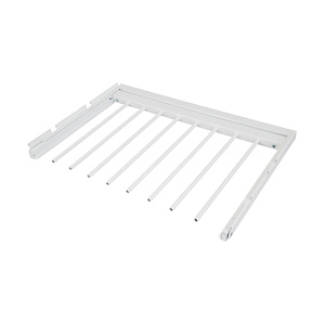 GS Брючница выдвижная, 600*400*40мм. (Белый)