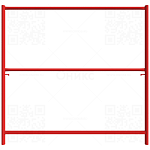 ВСР Лестница ограждения 1,2*1,2м ВСР-3, ВСР-4