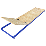 ВСР Настил с люком на ВСР-4, ВСР-6, ВСР-7 (2000*500)