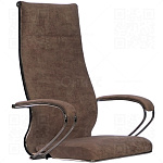 Каркас кресла МЕТТА L 1m 42/K118  (выведен из ас Велюр коричневый/коричневый)
