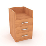 В-804 Корпус тумбы приставной, 430*510*722мм. (Ольха горская)