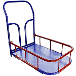 Тележка платформенная ТПБ 9 500*1000 с бортиком (без колес)