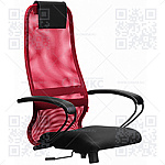 Каркас кресла SU-BК130-8 (SU-BP-8) (№22 красная/черная)