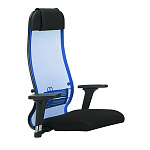 Каркас кресла МЕТТА ErgoLife Sit10 B1-111D 0001112  (Комплект 11/2D) (Ub00/Wh00/D02P)  (выводится из ассортимента) (0141112 сетка X2 синяя/сид.черное/ подлок 2D )