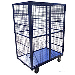 Сетчатый шкаф ШСМ 6 800*1200*1500 без полок (без колес)