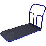 Тележка платформенная ТПР 6 800*1200 с резин. покрыт. (без колес)