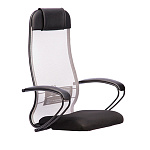 Каркас кресла МЕТТА ErgoLife Sit10 B1-111K 0001110  (Комплект 11) (Ub00/Wh00/K1bL) (выводится из ассортимента) (0111110 сетка X2 светло-серая/сид.черное/ подлок ArK-01.02T200 черн )